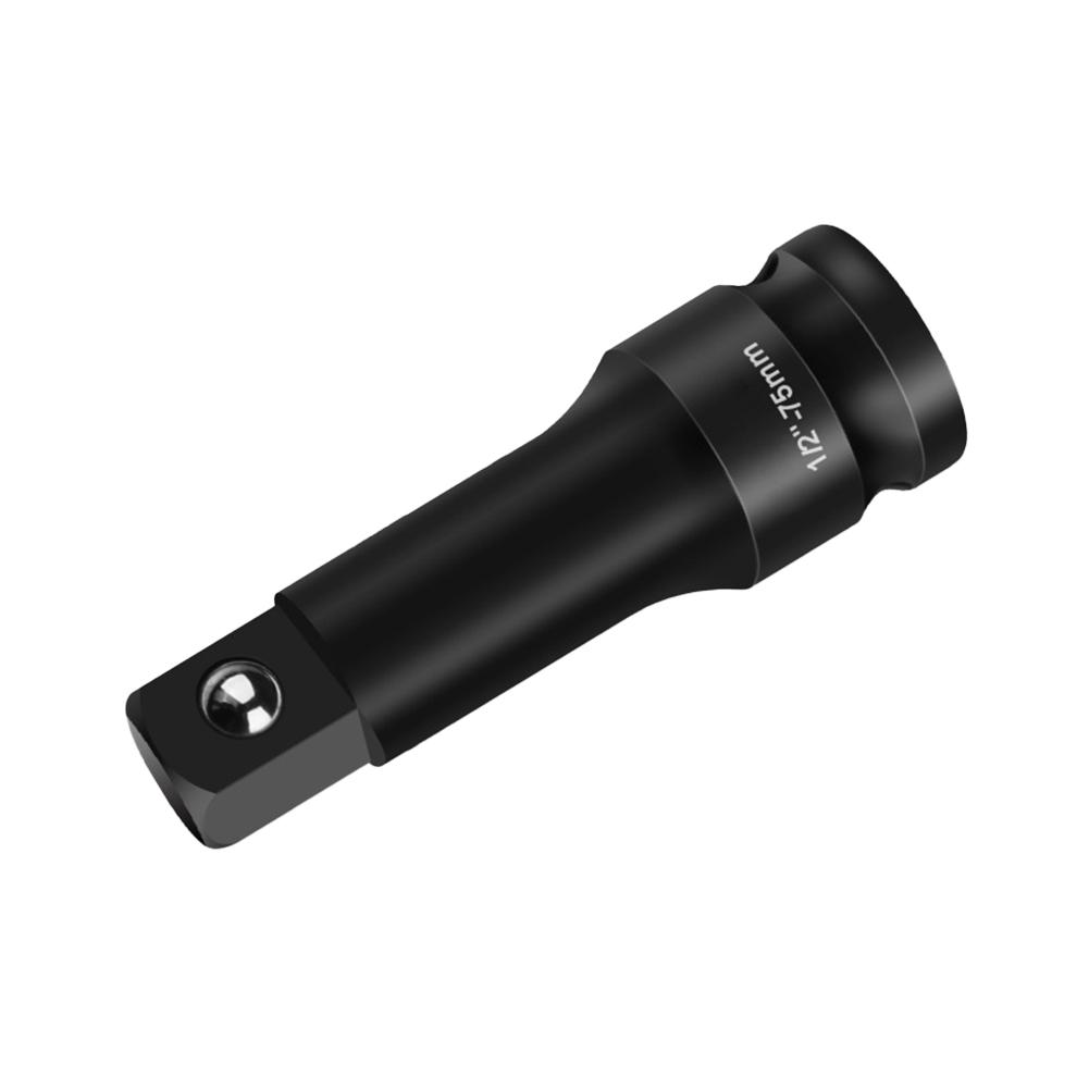 1/1/11/11inch Extension Bar For Impact Driver Socket Wrench Auto Repair Tool Chrome Vanadium Steel 1/1 Inch Drive Black