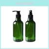 1pcs 250ml Plastic Pump Bottles Shampoo Shower Gel Jars Storage Containers For Skin Care And Facial Water In Multiple Colors