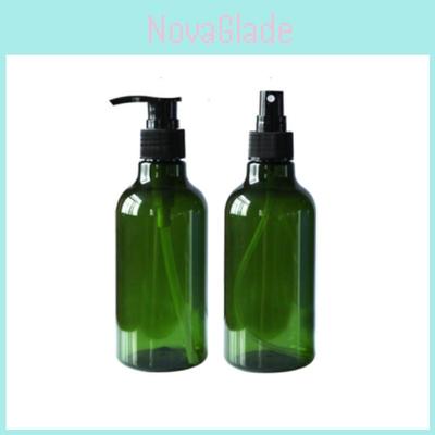 1pcs 250ml Plastic Pump Bottles Shampoo Shower Gel Jars Storage Containers For Skin Care And Facial Water In Multiple Colors