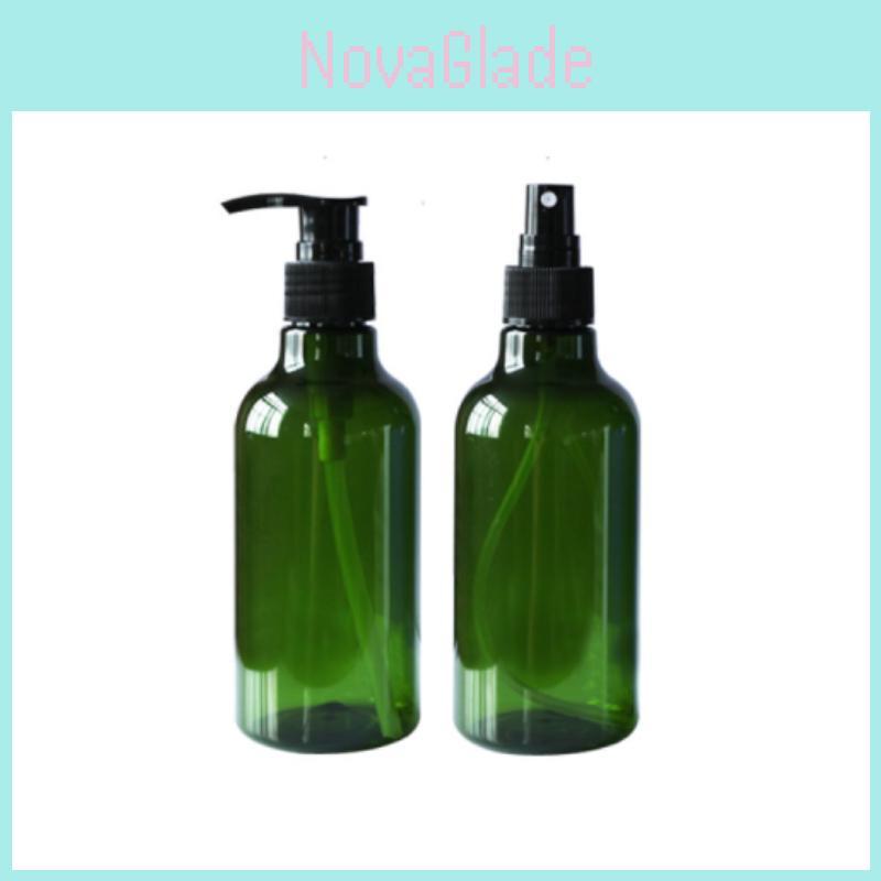 1pcs 250ml Plastic Pump Bottles Shampoo Shower Gel Jars Storage Containers For Skin Care And Facial Water In Multiple Colors