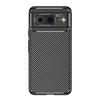 Anti-drop Phone TPU Case for Google Pixel 8,Carbon Fiber Texture Protective Phone Cover