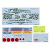 Tamiya Kawasaki Ki-61 Hien I Type Otsu 1/48 Scale Silver-Plated Plastic Model Kit 25424 (Small) with Camouflage Decals