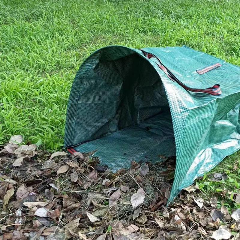 A03F-2 Pieces Of Yard Waste Bags, Dust Garden Waste Collection Bags, Leaf Bags, For Collecting Fallen Leaves