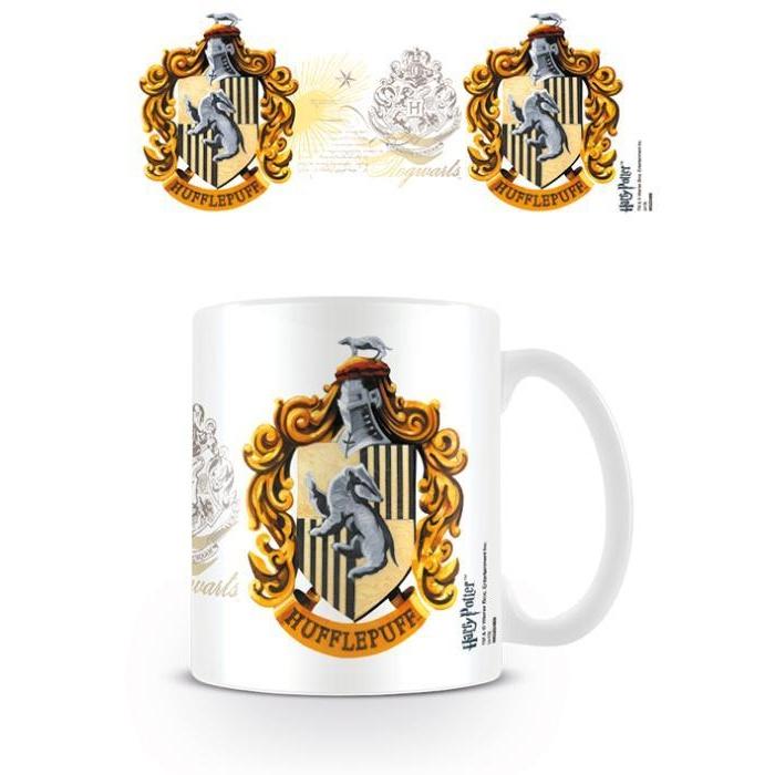 HARRY POTTER Hufflepuff Crest-krus