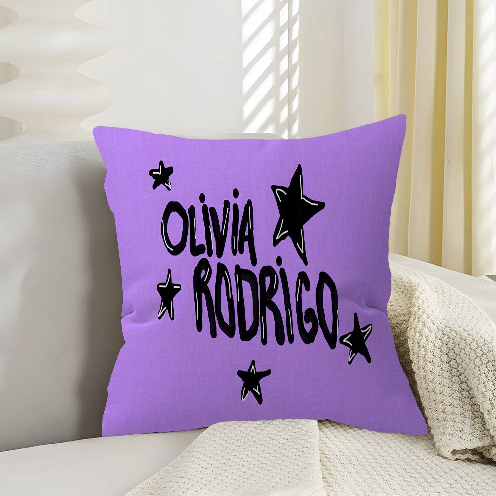 Singer O-Olivias Cool R-Rodrigos Pillow Cover for Bedroom Room and Living Room Sofa Decorative Cushion Cover