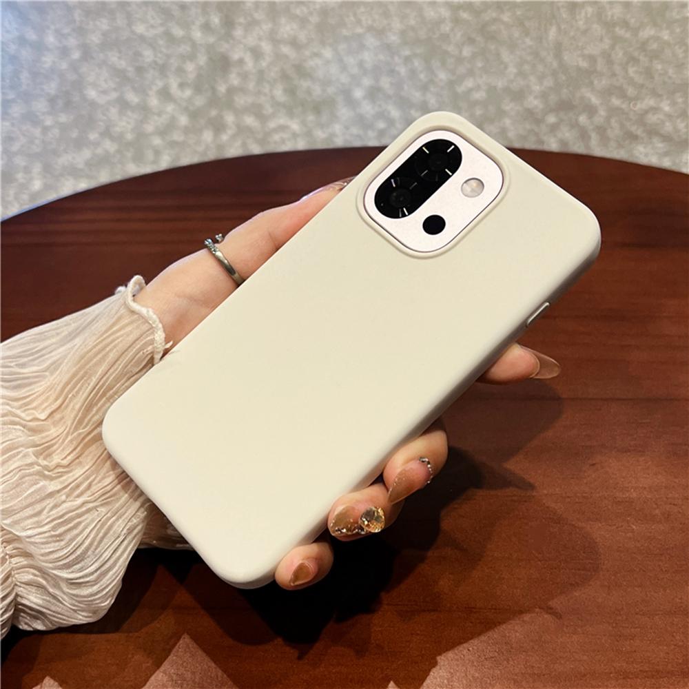 For OnePlus 13T 5G Case Skin-Friendly Liquid Silicone+PC Phone Cover