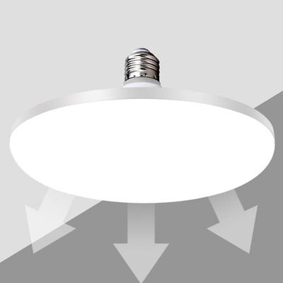 Lâmpada LED Lâmpada LED Super Brilhante 12W 15W 20W 30W 50W 220V UFO Luzes LEDs Iluminação Interna Branco Quente Lâmpadas de Mesa