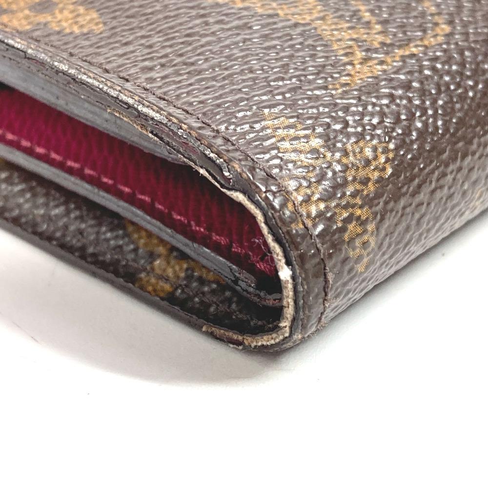 Louis Vuitton M60494 Monogram Epi Portefeuille Marie-Lou Compact Trifold wallet