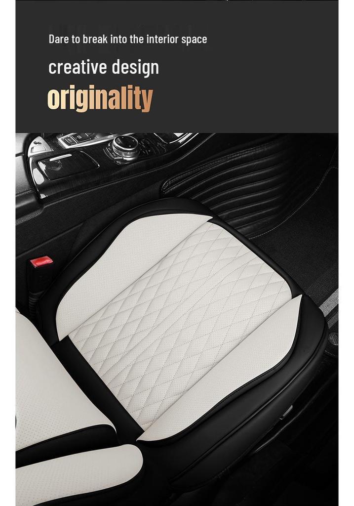Universal All-Season Full Surround Car Seat Cushion Cover