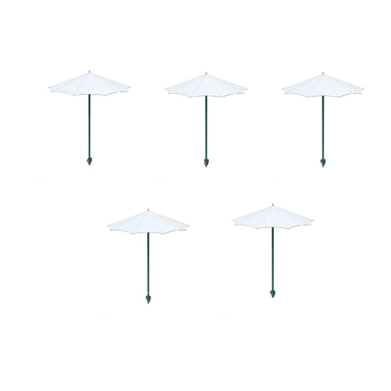 Plant Umbrella For Outdoor Plant Adjustable Sunshade for Garden Rainproof Umbrella Outdoor Ground Umbrella Garden Bed