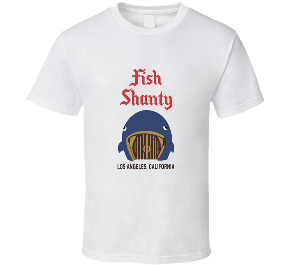 

Fish Shanty Los Angeles T Shirt L