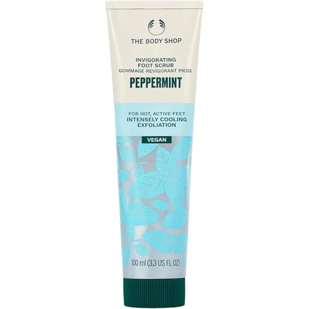 The Body Shop Мятный скраб для ног 100 мл Набор из 3 штук