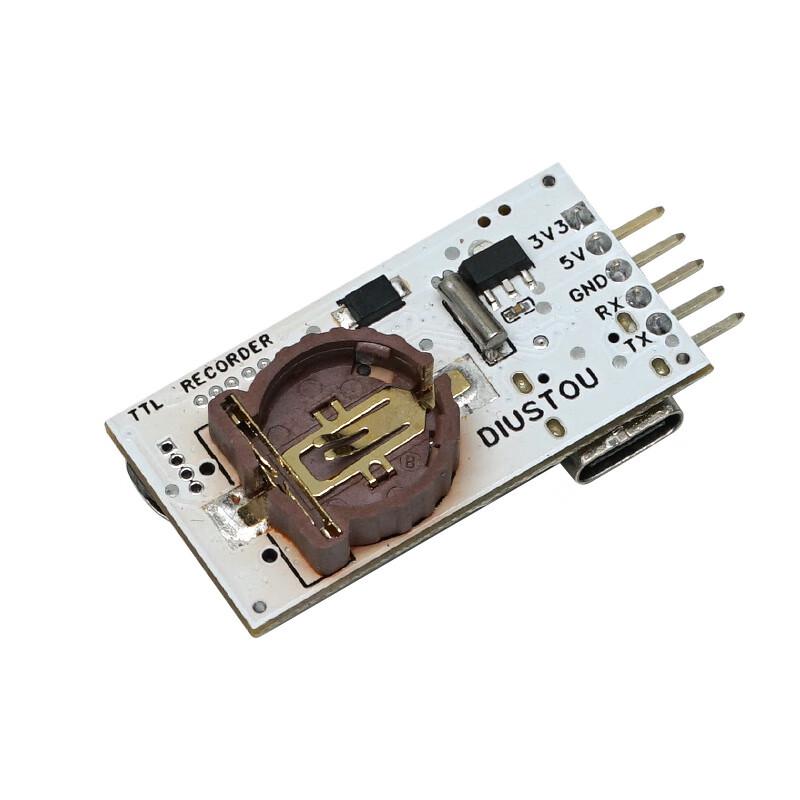 Serielle Schnittstelle Datenlogger Modul