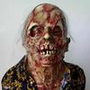Adult Zombie Halloween Mask Latex Bloody Scary Extremely Disgusting Full Face