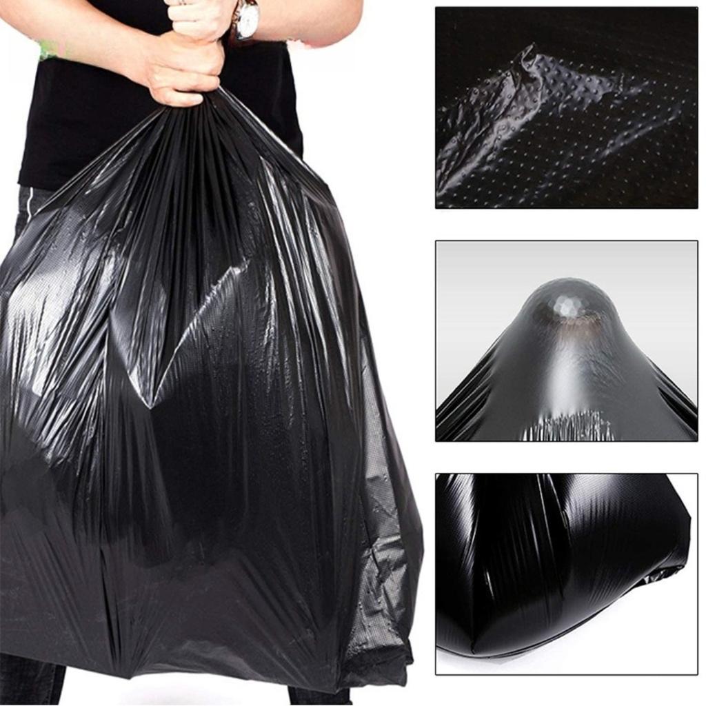 Large Garbage Bag, Leak Proof, Suitable for Home, Office, Kitchen, Bathroom and Outdoor Use, Multi-purpose, Cleaning Solution, Garbage Disposal
