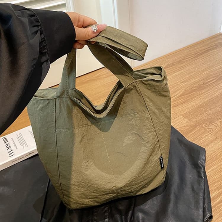 Large capacity tote bag women's versatile shoulder bag