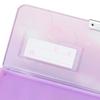 Sanrio Kuromi Pencil Opening Holds 6 Includes Mini Sharpener and Name Item Number 264989 Double-Sided Case, Double-Sided Type, Pencils, Space,