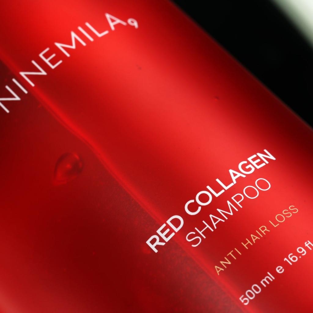 NINEMILA Red Collagen Shampoo 500ml