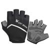 West Rider Bicycle Half-Finger Cycling Gloves Summer and Autumn Breathable Short-Finger Road Mountain Bike Dynamic Cycling Gloves