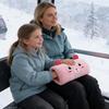 Pink Children's Plush Pillows Hand Warmers Gloves Adults Cartoon Nap Pillows Cushions Creative Hand Warmers Plush Gift