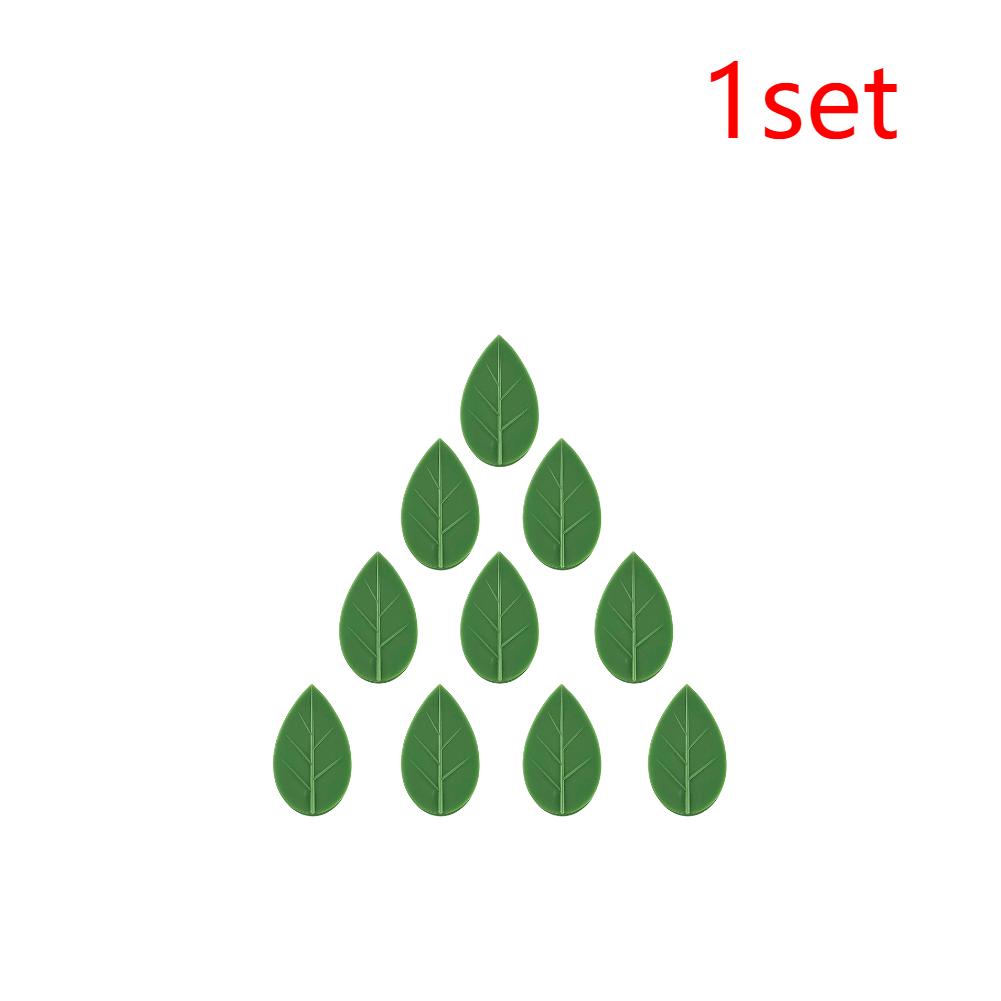 10-50 ks Neviditelné klipy na popínavé rostliny na zeď Upevňovací prvek Ratanová vinná réva Držák Pevná spona Klipy na listy pro Zahradní rostlinu Trakční držák