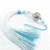 Qingxin Palace Bell Tassel Pendant Hanfu Waist with Yunmeng Jiang Pendant Palace Bell Ancient Style Accessories Fan Pendant Hanging Ear
