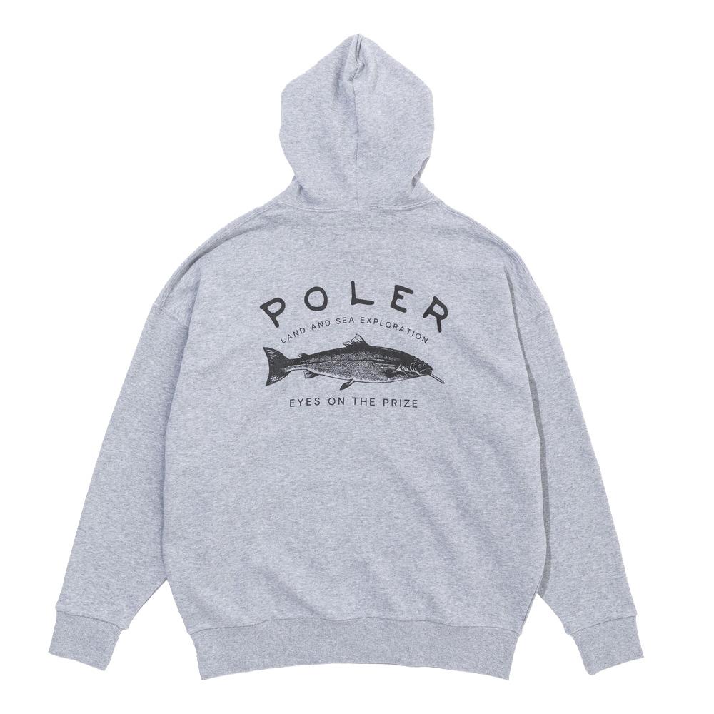 Polar Staff Land And Sea Hood Gray M