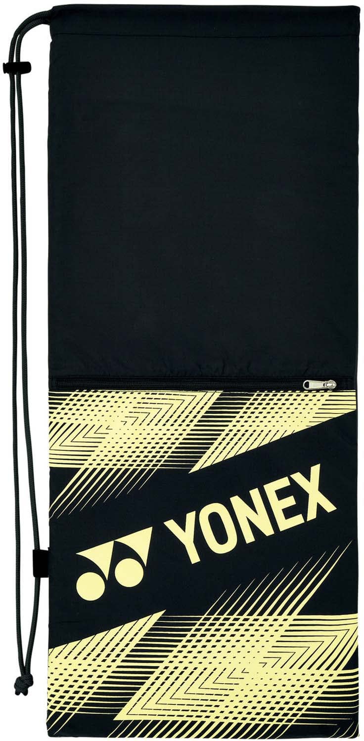 

Теннисная ракетка Чехол для 2 теннисных ракет Бледно-желтый [YONEX] Сумка, Ракетки,