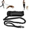 Hands‑Free Reflective Dog Leash Retractable Elastic Pet Leash with Waist Bag for Running Walking Dog Pet Supplies