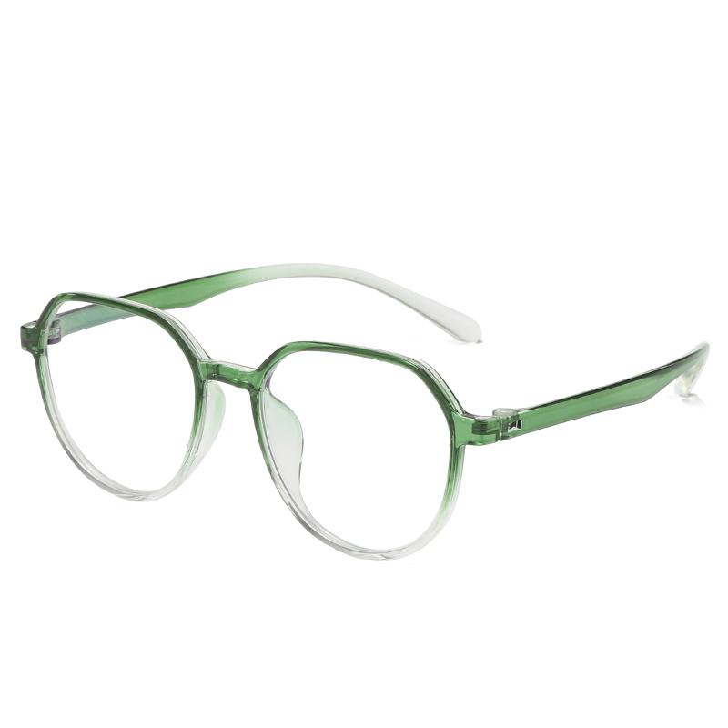 Anti-Blue Light Glasses Exquisite Round Eyewear Women Men Luxury Eyeglasses Blue Light Blocking Lady Man Computer Eyeglasses