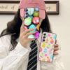 Easter Eggs Gift Phone Case for Samsung Galaxy S25 S24 S23 S22 S21 S20 S10 S9 Plus FE Ultra Lite Black Cellphones Smartphone
