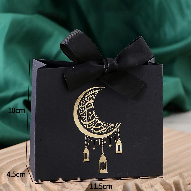 Ramadan Gifts Bags Eid Mubarak Candy Bags Islamic Muslim Gifts Packaging Supplies Ramadan Decorations 2026