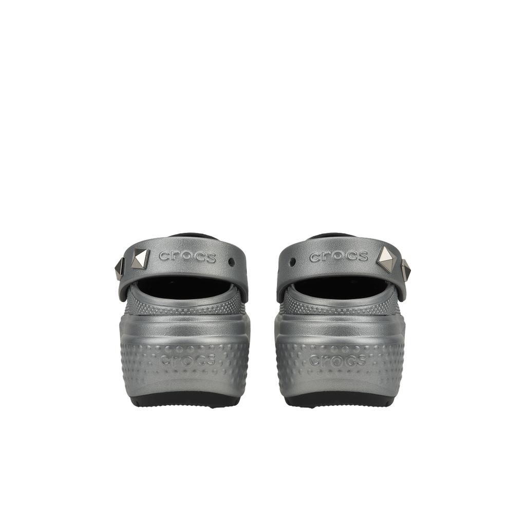 Crocs Eva Fashion Breathable Clogs Women Footwear Silver 210362-040