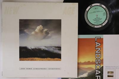 LP-skiva JOHN THEMIS Atmospheric Conditions C28Y0206PROMO CODA 1986 Japan New Age Easy Listening Begagnad