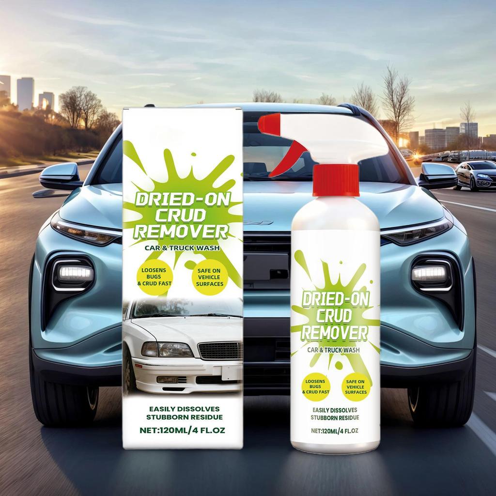 Car Window Cleaner 120ml All Purpose Detailing Supplies Car Stain Remover For Motorcycle Maintenance Garage Tire Paint Surfaces