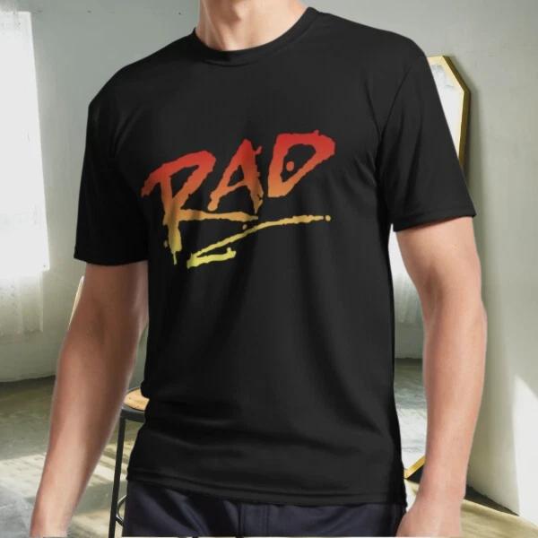 New Shirt BMX RAD Active Logo T-Shirt Funny Size S to 5XL S