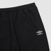 UMBRO Essentials Loose Jogger Pants Black Ur123Cfp19