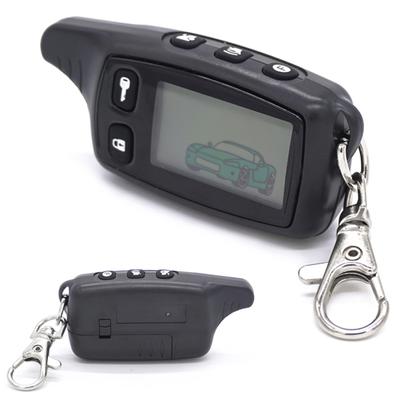 Auto Security System Tichý alarm proti krádeži 2-cestný dálkový ovladač TW9010