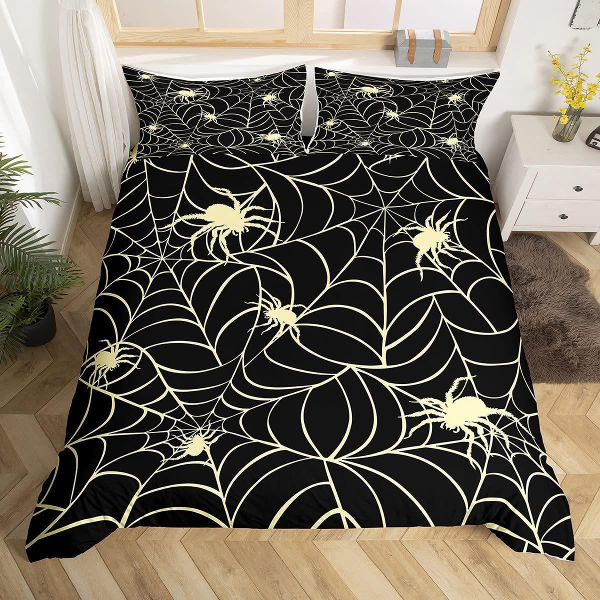 

Пастельный тыквенный комплект постельного белья Жуткий пастельный Хэллоуин от patricia_lima - Жуткие привидения Хлопковый сатин Пододеяльник ИЛИ Наволочки EU Single 135x200cm