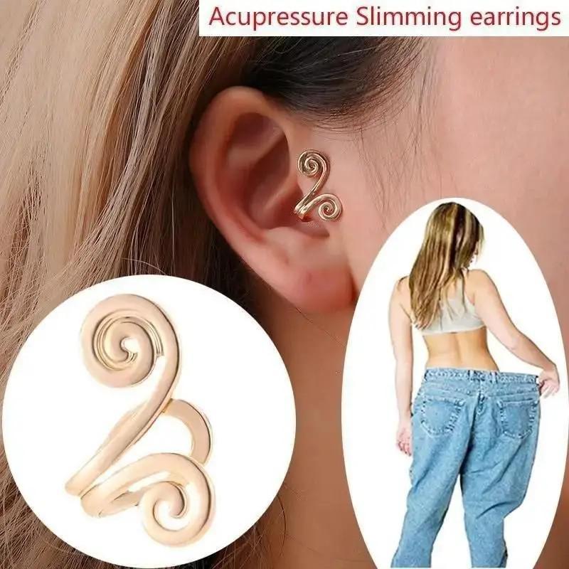 Korean Crystal Clip Earrings For Women Zircon Earing Without Hole Jewelry Fake Earrings Single Ear Bone Clip Earings Ear Cuffs