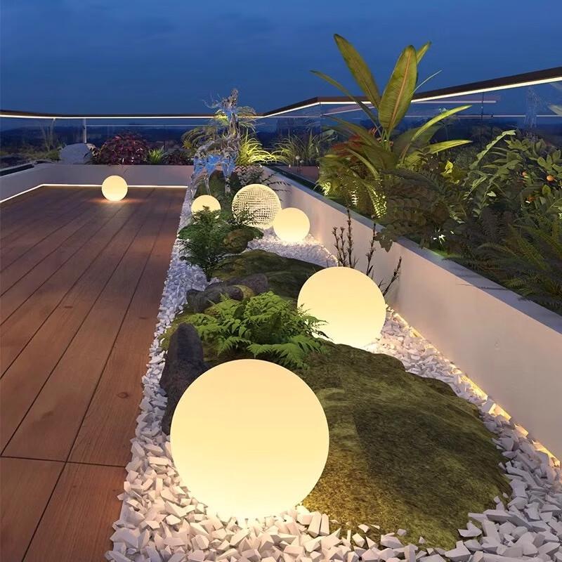 Yuduo HC Outdoor Waterproof LED Ball Light