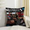 Cartoon The Boondocks Pillow Gift Home Office Decoration Bedroom Sofa Car Cushion Cover case x