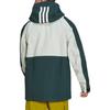 adidas Terrex Post-Consumer Snow Jacket Asia Sizing 'White Green' Men's HC7727