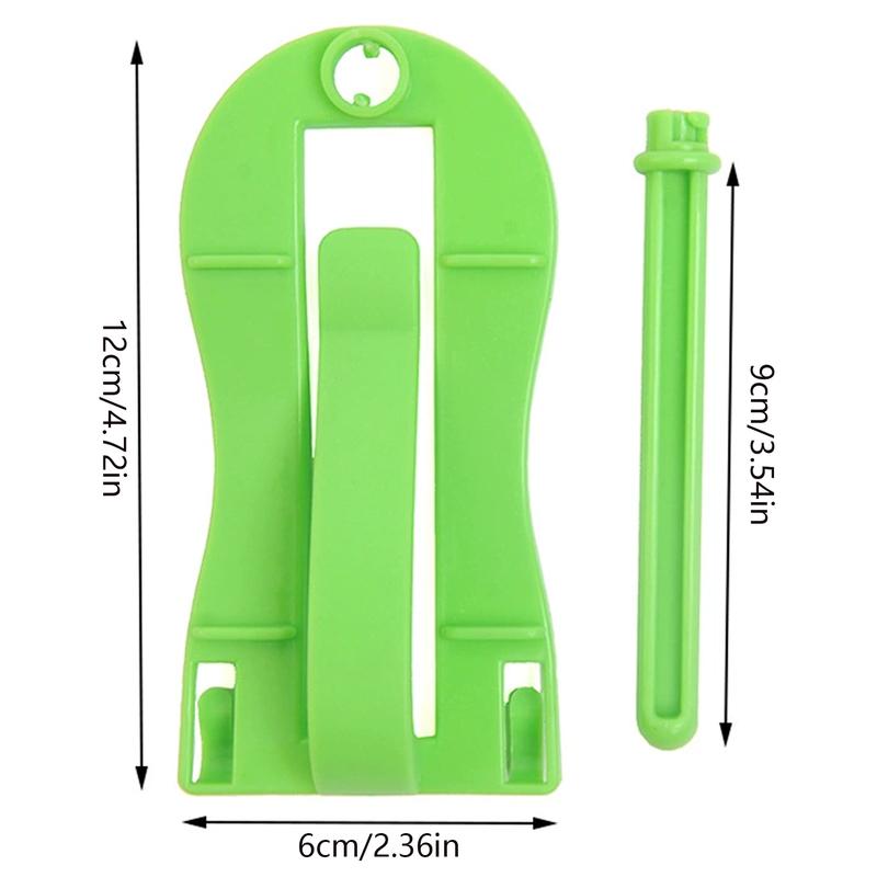 Bird Veggie Clip Holder Easy Install Chew Toy Parrot Cage Accessories Carrot Leafy Greens Feeder Durable Plastic Bird Supplies