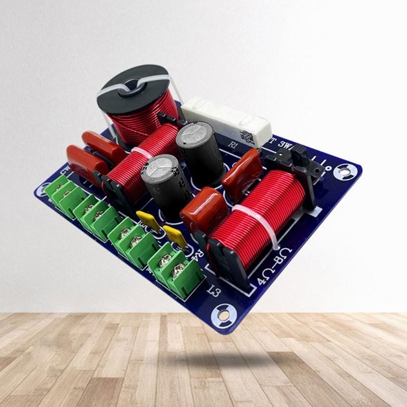 CW3003 High-Fidelity Audio Frequenzweiche 300W Langlebige Frequenzweiche Hi-Fi Soundfilter Frequenzweiche