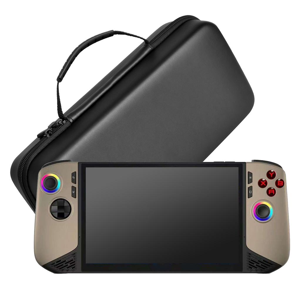 EVA Tragbare Aufbewahrungstasche Stoßfeste Harte Reisekoffer Kratzfester Harter Schalenkoffer für MSI Claw 8/für MSI Claw 8 AI+ Spielkonsole