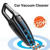 Car Vacuum Cleaner 120W High Power Handheld Vacuum Cleaner Portable Wet and Dry Vehicle Vacuum Cleaner with Strong Suction for Car Cleaning