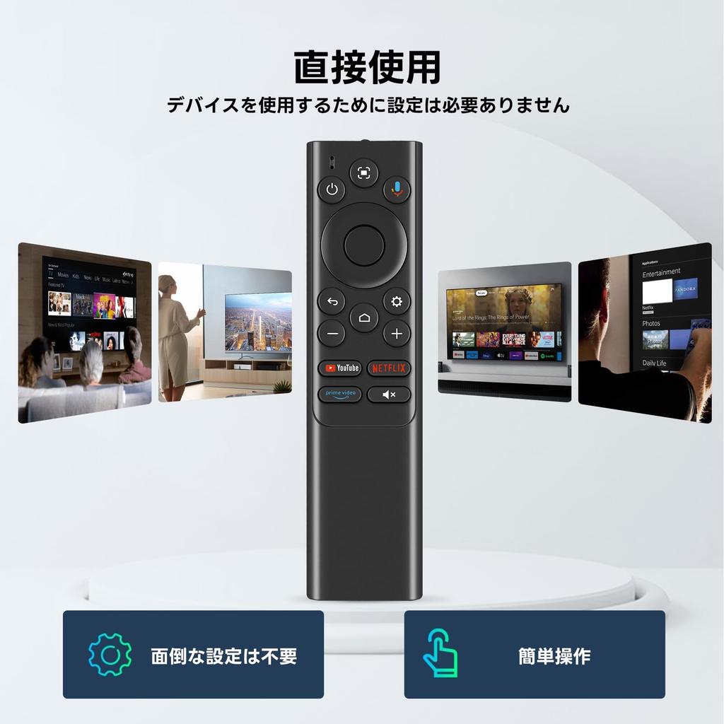 Projector Remote Control for Anker Nebula Projectors (Compatible with Capsule 3/Capsule Air/Cosmos 4K SE/Soundcore P1i/Soundcore P1)