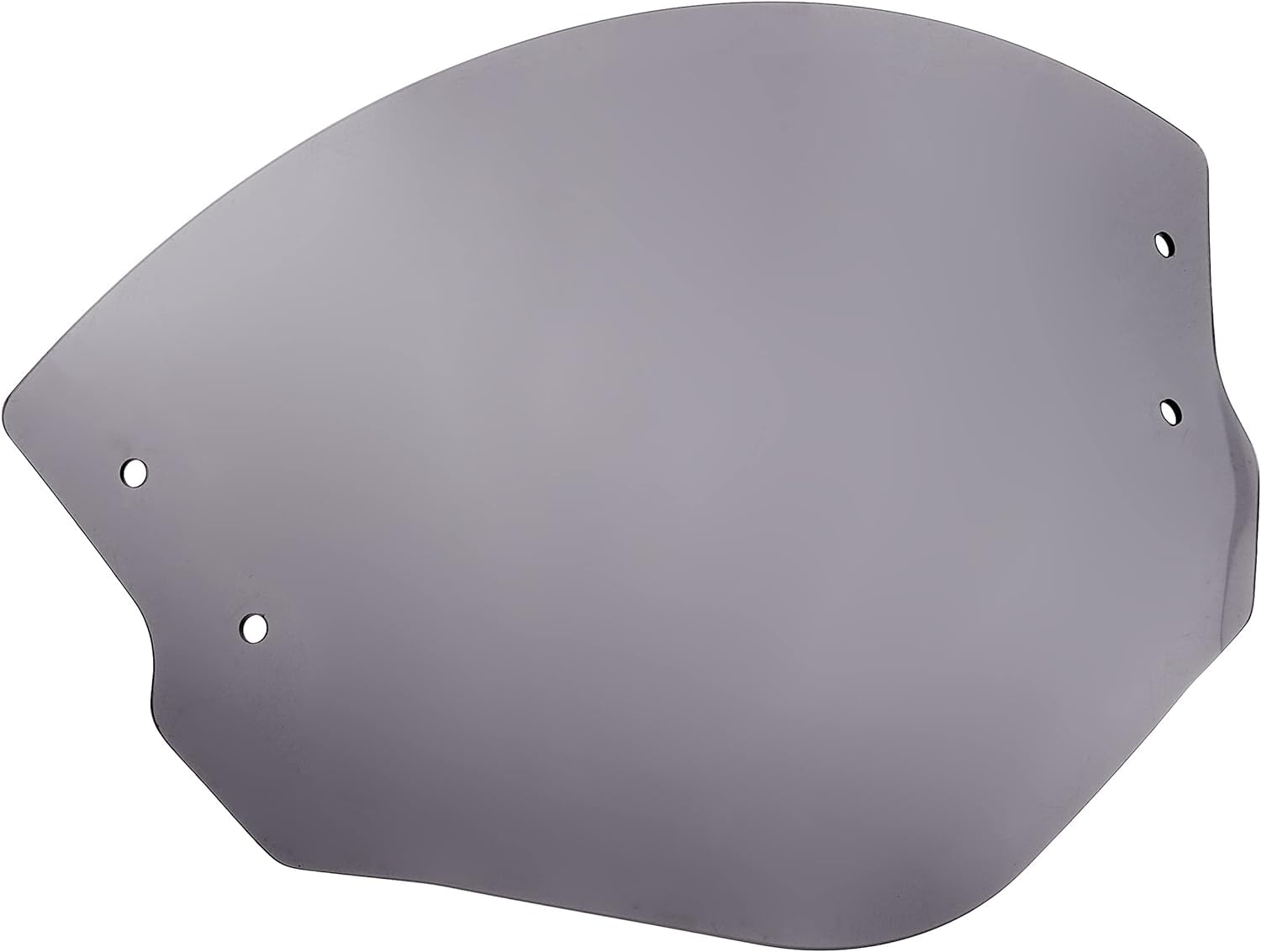 KITACO Aero Visor (Smoke) – Lead 125 (JF45/JK12-1000001–1199999) Polycarbonate 670-1442100