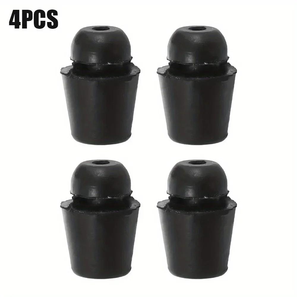 

4 шт. Накладки на двери автомобиля Противоударная прокладка Амортизирующие демпферы закрывания двери Наклейка Буферные блоки Автоаксессуары